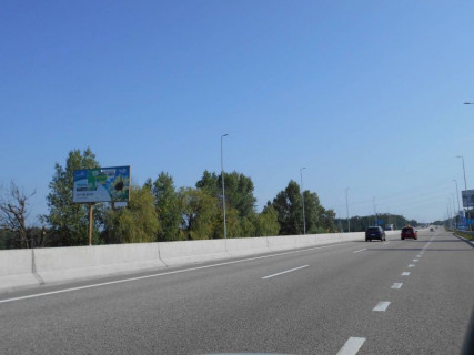 Billboard B in Kalynivka, 6х3  смт. Калинівка, траса М-05 Київ-Одеса, км 34+020 право, навпроти заїзду на АЗС LUXWEN Photo 1