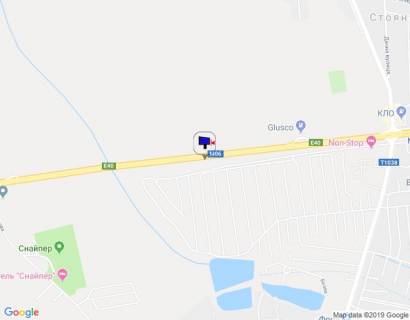 Billboard B in Parking s. Stoanka, trasa M-06 Kiiv-Cop (Zitomir), km 22+750 livo, 1km do povorotu na Bazu "Snajper", povorot na Gorenici scheme