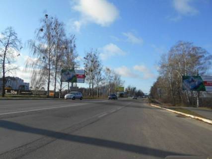 Billboard B in Bucha m. Buca, trasa M-07, km 30+150 livo, st. Nove Sose, perehresta z st. Deputats'ka, ZK "Varsavs'kij", ZK "Buca-Kvartal" Photo 1