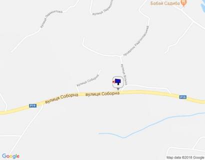 Billboard B in Vasylkiv m. Vasil'kiv, st. Soborna, 124, pered povorotom na st. Vil'na scheme