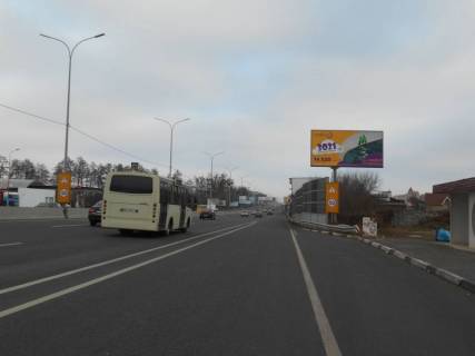 Billboard A in Chabani s. Cabani, trasa M-05 Kiiv-Odesa, km 16+485 livo, bila avtobusnoi zupinki, navproti zaizdu na  AZS Marshal, cerez 80m pisla povorotu na st. Kirova Photo 1