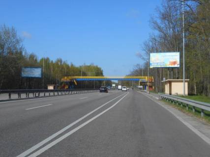 Billboard A in Glevakha, 6х3  smt. Kalinivka, trasa M-05 Kiiv-Odesa, km 30+400 pravo, navproti AZS AMIK, avtobusna zupinka "st. Zora", za 500m do z'izdu na st. Zaliznicna Photo 1