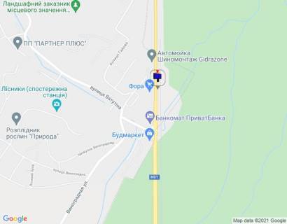 Billboard B in Lisniki (Kiev region), 6х3  Dniprovs'ke sose, trasa N-01 "Kiiv-Znam'anka", km 20+550 livo, navproti magazinu "Fora", za 250m do povorotu na s. Lisniki ta magazinu ATB, verh scheme