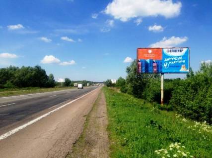 Billboard A in Brovary m. Brovari, trasa M-01, ob'izd m. Brovari, km 22+000 livo, 1,5 km do povorotu na ZK "Skandia" Photo 1