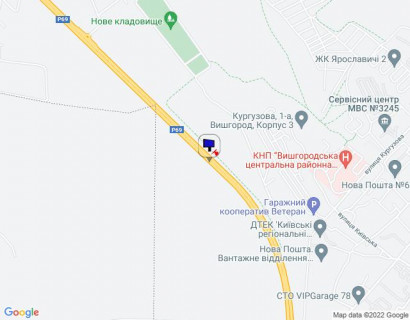 Billboard B in Novi Petrivtsi, 6х3  м. Вишгород, траса Р-69 "Київ-Вишгород-Десна", км 19+500 ліво, за 850м до повороту на вул. Яблунева, напрямок на с. Нові Петрівці (Межигір'я) scheme
