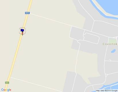 Billboard A in Kiev roads, 6х3  s. Sokolivka, trasa M-05 Kiiv-Odesa, km 71+520 livo, za 390m do povorotu na s. Sokolivka scheme