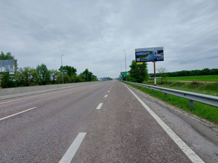 Billboard A in Kalynivka, 6х3  смт. Калинівка, траса М-05 Київ-Одеса, км 34+020 ліво, заїзд на АЗС LUXWEN Photo 1