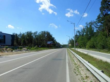 Billboard B in Vishgorod, 6х3  Траса Р-02 "Київ-Іванків-Овруч", км 19+300 право, перед КПП "Нові Петрівці", за 30м до повороту на завод SANDORA та HENKEL-Україна, через 170м після НПЦ "Фільмотехнік" Photo 1