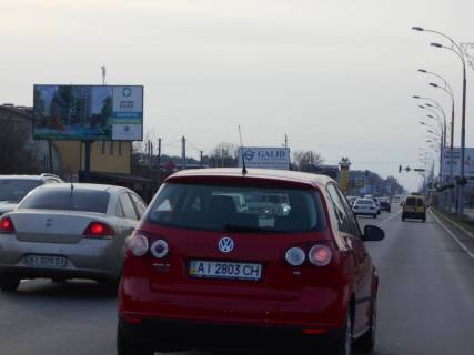 Billboard B in Brovary m. Brovari, st. Kiivs'ka, 114, za 115m do povorotu na st. Zaporiz'ka, cerez 90m pisla povorotu na st. Leontovica ta cerez 120m pisla povorotu na st. Zazims'kij slah Photo 1