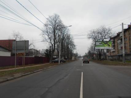 Billboard A in Brovary m. Brovari, st. Aroslava Mudrogo, 36, cerez 25m pisla povorotu na st. Micurina, za 80m do povorotu na st. Gogola, navproti Osadbanku Photo 1