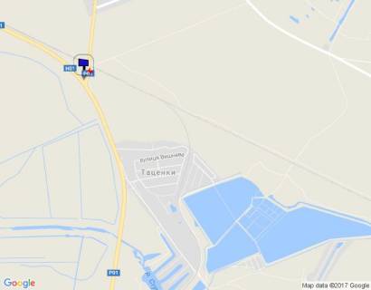 Billboard A in Tatsenki, 12х3  Dniprovs'ke sose, trasa N-01 "Kiiv-Znam'anka", km 39+000 livo, na rozvilci dorig N-01 "Kiiv-Znam'anka" ta R-01 "Kiiv-Obuhiv", navproti AZS, livij scheme