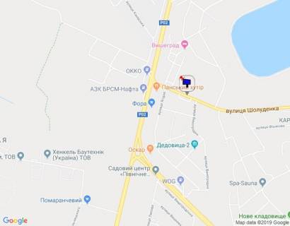 Billboard B in Vishgorod, 6х3  m. Visgorod, st. Soludenka, rozvilka na Novi Petrivci ta st. Bogatirs'ku scheme