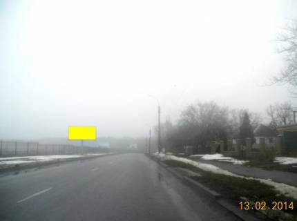 Billboard B in Uman m. Uman', st. Internacional'na, navproti budinku 77, za 105m do avtobusnoi zupinki ta 180m do povorotu na st. Instituts'ka, cerez 460m pisla povorotu na st. Pavlova Photo 1