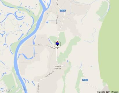 Billboard B in Rozhni s. Rozni, za zupinkou, pered povorotom na kladovise, v'izd z Litok, pered st.Lenina scheme