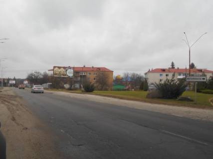 Billboard A in Zim'e s.Zazim'a, st.Kiivs'ka, pered perehrestam z st.Lisova, v'izd z boku Brovars'kogo prospektu Photo 1