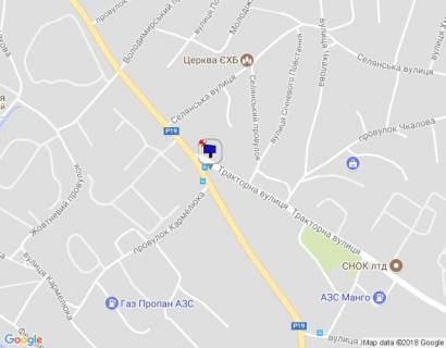 Billboard A in Vasylkiv m. Vasil'kiv, st. Volodimirs'ka, navproti 92, povorot na st. Traktorna, teplotrasa scheme