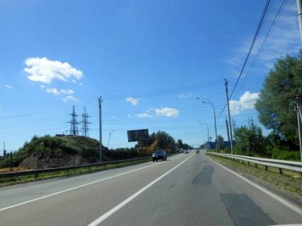 Billboard B in Novi Petrivtsi Trasa "Kiiv-Ivankiv-Ovruc", R-02 km 20+ 600 pravo, s. Novi Petrivci, povorot na kompleks "Mezigir'a" Photo 1