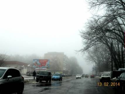 Billboard B in Uman m. Uman', st. Tisika, 13a, bila viddilenna Novoi Posti No7, za 90m do magazinu ATB ta 145m do povorotu na st. Grusevs'kogo, cerez 170m pisla avtobusnoi zupinki ta povorotu na st. Gor'kogo Photo 1