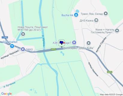 Billboard A in Irpin, 6х3  м. Ірпінь, траса М-07 "Київ-Ковель", км 22+900 право, міст через р. Ірпінка, за 850м до розвилки Ірпінь-Гостомель-Буча, ЖК "Гостомель Резіденс", низ scheme