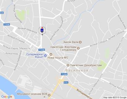 Citylight B in Vasylkiv m. Vasil'kiv, st. Dekabristiv, 6 bila Ekomarketa livoruc scheme