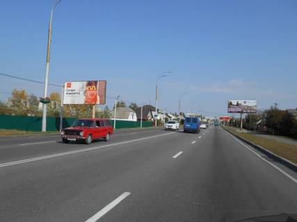 Billboard B in Brovary m. Brovari, st. Kiivs'ka, 109, cerez 100m pisla povorotu na st. Zaporiz'ka, za 110m do povorotu na st. Leontovica ta za 140m do povorotu na st. Zazims'kij slah Photo 1