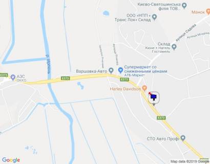 Billboard B in Gostomel, 6х3  смт. Гостомель, траса М-07 "Київ-Ковель", км 22+650 право, вул. Кулішова, 39, після повороту на с. Горенка, через 175м після автобусної зупинки "Горенка", через 240м після магазин "Фора", низ scheme