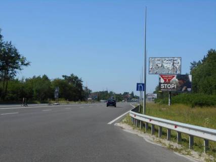 Billboard A in Bogdanivka, 6х3  s. Bogdanivka, cernigivs'ka trasa, trasa M-01 "Kiiv-Cernigiv-Novi Arilovici", km 46+200 livo, st. Kiivs'ka, za 400m do povorotu na st. Lisova ta s. Bogdanivka, cerez 1.9km pisla povorotu na s. Nova Bogdanivka, verh Photo 1