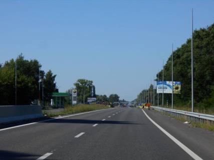 Billboard A in Kiev roads, 6х3  s. Semipolki, cernigivs'ka trasa, trasa M-01 "Kiiv-Cernigiv-Novi Arilovici", km 59+300 livo, cerez 600m pisla povorotu na st. Miru ta s. Kalita, za 100m do AZS "AMIK" Photo 1