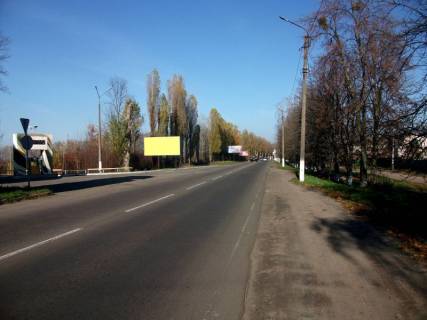 Billboard B in Vasylkiv, 6х3  m. Vasil'kiv, st. Dekabristiv, navproti 384, za AZS MOTTO, pered AZS KLO Photo 1