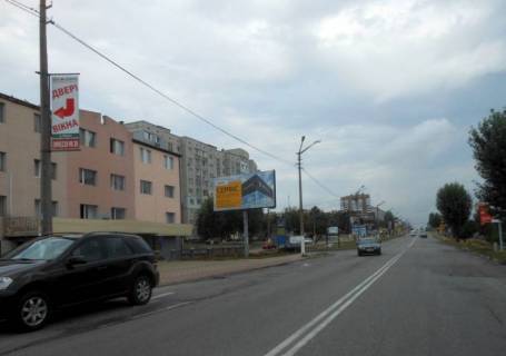 Billboard B in Obukhiv m. Obuhiv, st.Kiivs'ka, 113-A, bila banku "Aval'" Photo 1