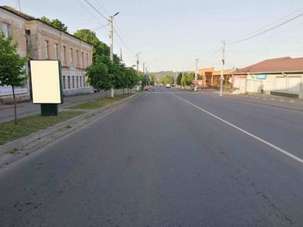 Citylight B in Vasylkiv, 1,15х1,75  m. Vasil'kiv, st. Soborna, 97, bila magazina "Krovla" Photo 1