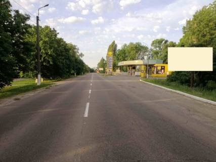Billboard A in Vasylkiv, 6х3  m. Vasil'kiv, st. Dekabristiv, navproti 384, perez AZS MOTTO Photo 1