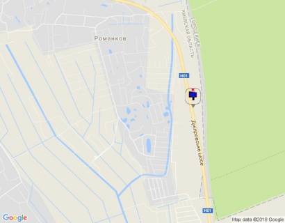 Billboard B in Kiev roads, 6х3  Dniprovs'ke sose, trasa N-01 "Kiiv-Znam'anka", km 30+300 livo scheme