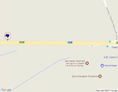 Billboard B in Brovary m. Brovari, trasa M-01, ob'izd m. Brovari, km 22+330 livo, 500 m do peretinu st. Pereaslav'kij Slah- st. Lagunovoi, do restoranu "Petrivs'kij Brovar" scheme