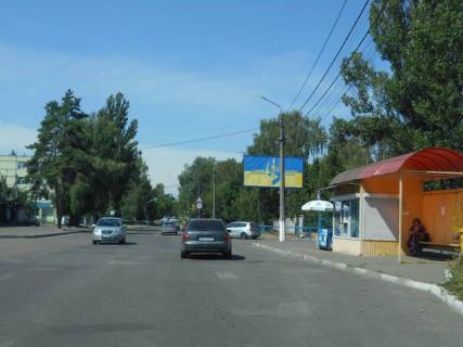 Billboard A in Obukhiv, 6х3  m. Obuhiv, st. Kastanova, 52, bila obuhivs'koi central'noi rajonnoi likarni, navproti servisnogo centru MVS, cerez 225m pisla avtobusnoi zupinki Photo 1