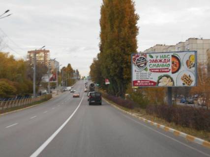 Billboard A in Obukhiv, 6х3  m. Obuhiv, st. Kiivs'ka, 154, za 125m do banku "Aval'", navproti ozera ta magazinu ATB Photo 1