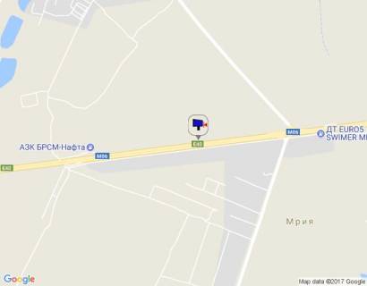 Billboard A in Mriya, 6х3  s. Mria, trasa M-06 "Kiiv-Cop" (Zitomir), km 29+250 pravo, cerez 400m pisla povorotu na Spit'ki, za 500m do "Camper group" scheme