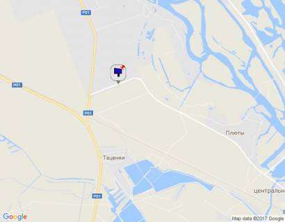 Billboard B in Ukrainian, 6х3  m. Ukrainka, st. Plutovs'ka, km 0+800 pravo, pocatok avtodorogi, aka z'ednue Staru Obuhivs'ku trasu iz m. Ukrainka scheme