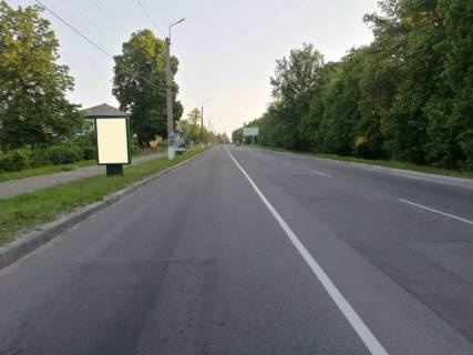 Citylight B in Vasylkiv, 1,2х1,8  m. Vasil'kiv, st. Dekabristiv, 9 - golovna rozv'azka mista, kafe "Lasosi" Photo 1