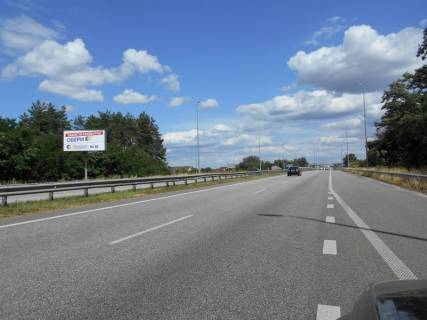 Billboard B in Lyubimivka, 6х3  s. Lubimivka, trasa M-06 "Kiiv-Cop" (Zitomir), km 34+800 pravo Photo 1