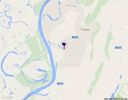 Billboard B in Rozhni s. Rozni, st. Sorsa,118 scheme