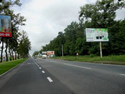 Billboard A in Sofiivska Borshchagivka, 6х3  s. Sofiivs'ka Borsagivka, trasa R-04 "Kiiv-Bisiv-Zvenigorodka", km 2+550 pravo, st. Soborna (Lenina), za 400m do ZK "Sofia Klubnij", za 550m do ZK "Sofiivs'kij kvartal" ta ZK "Sofia" Photo 1