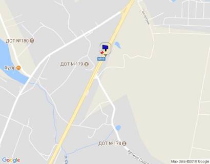 Billboard A in Vita-Poshtova, 6х3  s. Vita-Postova, trasa M-05 Kiiv-Odesa, km 18+640 livo, cerez 180m pisla avtobusnoi zupinki ta povorotu na s. Vita-Postova ta s. Kruglik scheme