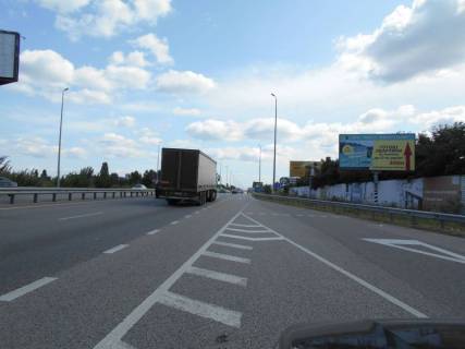 Billboard A in With. Mila s. Mila, trasa M-06 Kiiv-Cop (Zitomir), km 26+950 livo, za 150m pered restoranom "Dva Bobra" Photo 1