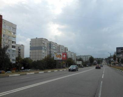 Billboard B in Obukhiv m. Obuhiv, st. Kiivs'ka, 164 (na svitlofori) Photo 1