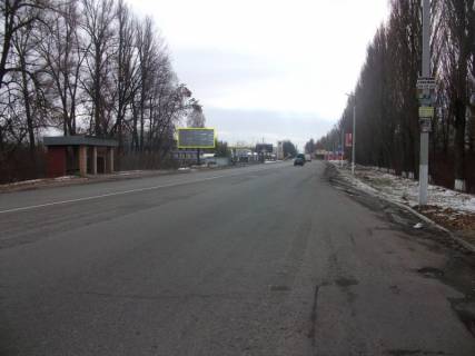 Billboard B in Vasylkiv, 6х3  m. Vasil'kiv, st. Dekabristiv, v'izd u m. Vasil'kiv zi storoni Kieva, za zupinkou, pered AZS KLO Photo 1
