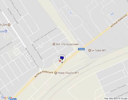 Billboard B in Vishnev m. Visneve, st.Kiivs'ka,20, navproti metalobaza METINVEST,  za razv'azkou na s. Svatopetrivs'ke scheme