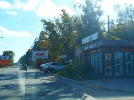 Billboard A in Gostomel, 6х3  смт. Гостомель, вул. Свято-Покровська, 3-А, біля перетину з вул. Вербицького Photo 1