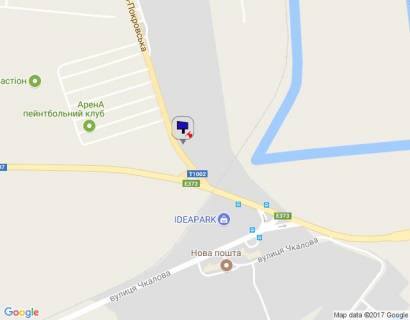 Billboard A in Gostomel, 6х3  м. Гостомель, вул. Свято-Покровська, 30А, перед ЖК "Чеський Двір", за 50м до автобусної зупинки ЖК "Чеський Двір", навпроти ЖК "Лісне" scheme