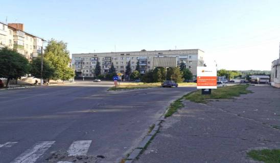 Citylight A in Vasylkiv, 1,2х1,8  m. Vasil'kiv, st. Dekabristiv, 1, cerez 70m pisla avtobusnoi zupinki, cerez 170m pisla perehresta z st. Sevcenka ta magazinu "Eko-Market", za 55m do perehresta z st. Grusevs'kogo Photo 1